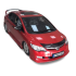 Honda Civic FD6 (2006 - 2009) Arası Typer Ön Ek (Plastik)